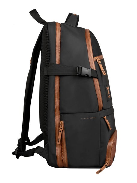 Nox Luxury Open Series Padel Backpack Bag Black/Brown