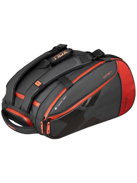 Nox Luxury Open Series Padel Racket Bag Black/Red