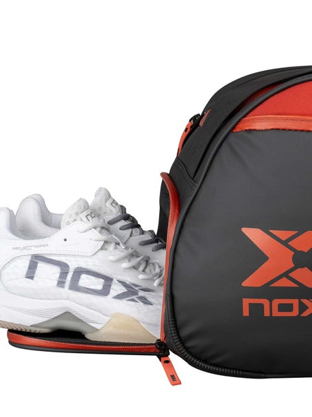 Nox Luxury Open Series Padel Schlägertasche Schwarz Rot