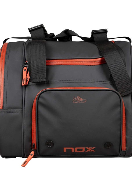 Nox Luxury Open Series Padel Schlägertasche Schwarz Rot