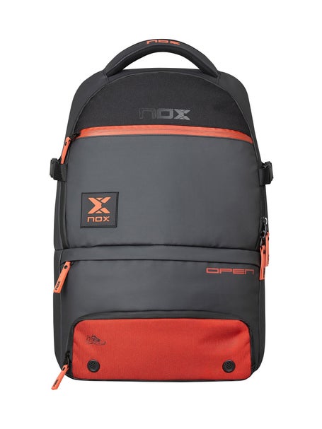 Zaino da padel Nox Luxury Open Series Nero Rosso