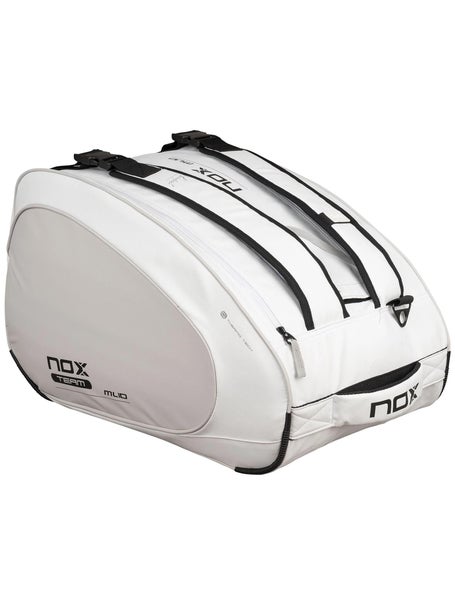 Nox ML10 Team Padel Racket Bag White/Grey