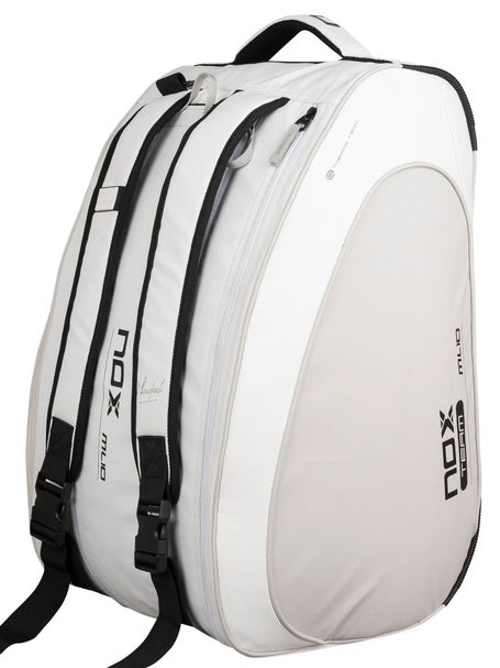 Nox ML10 Team Padel Racket Bag White/Grey