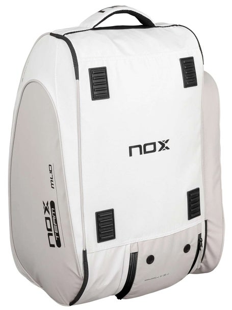 Nox ML10 Team Padel Racket Bag White/Grey