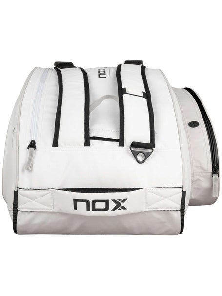 Nox ML10 Team Padel Racket Bag White/Grey