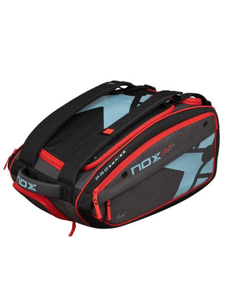 Nox ML10 Competition XL Padel Racket Bag Black/Red