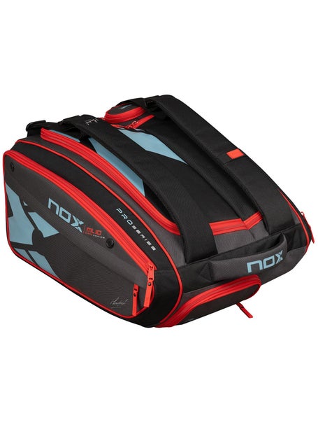 Nox ML10 Competition XL Padel Racket Bag Black/Red