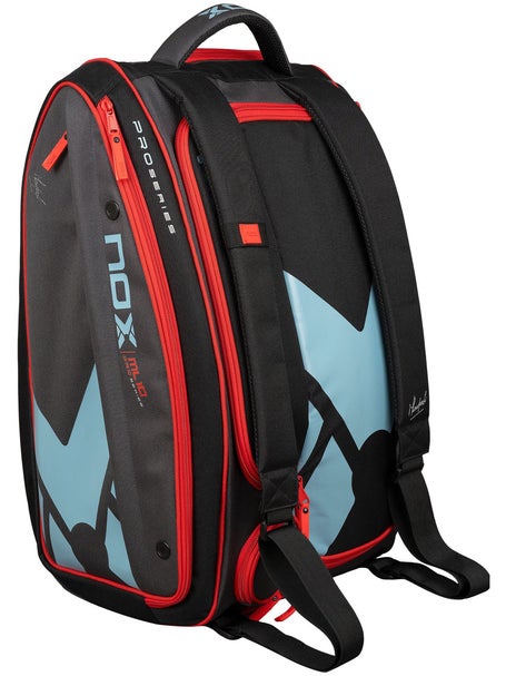 Nox ML10 Competition XL Padel Racket Bag Black/Red