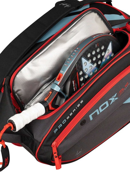 Nox ML10 Competition XL Padel Racket Bag Black/Red