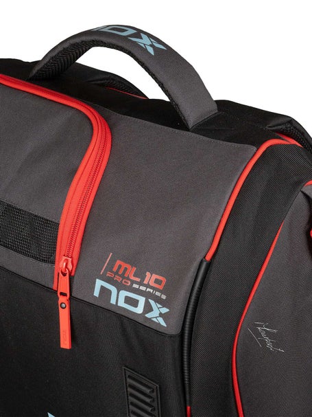 Nox ML10 Competition XL Padel Racket Bag Black/Red