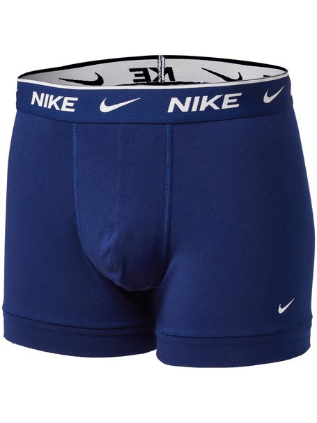 Nike Mens Cotton Stretch 3-Pack Trunk - Print