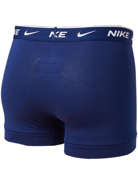 Nike Mens Cotton Stretch 3-Pack Trunk - Print