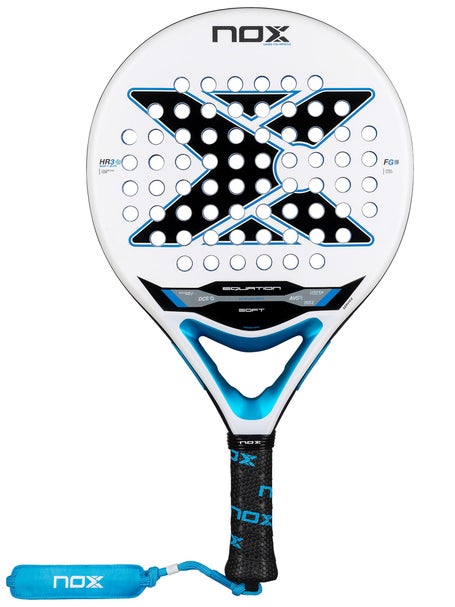 Pala de pádel Nox Equation Soft Advanced