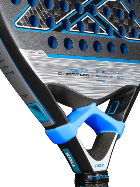Nox Quantum 12K Cobalt Padel Racket