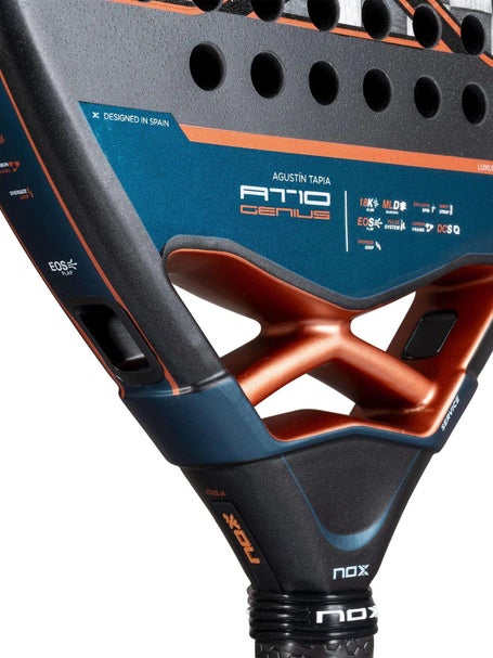 Nox AT Genius Attack 18K Padel Racket (2025)
