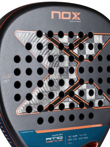 Nox AT Genius Attack 18K Padel Racket (2025)