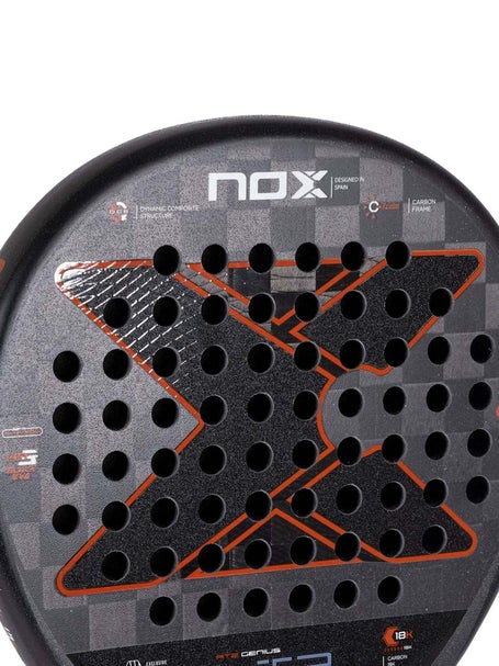 NOX Padel Racket AT10 Genius 18K by Agustin Tapia 23