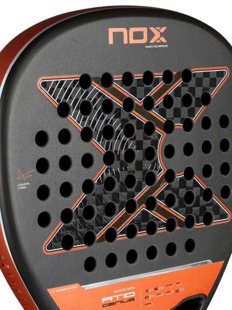 Nox AT10 Genius Attack 12K Agustin Tapia Padel Racket