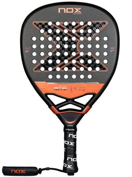 Nox AT10 Genius Attack 12K AT Padel Racket Demo