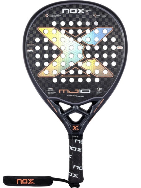 Nox MJ10 Gemelas Atomikas 23 Padel Racket Used