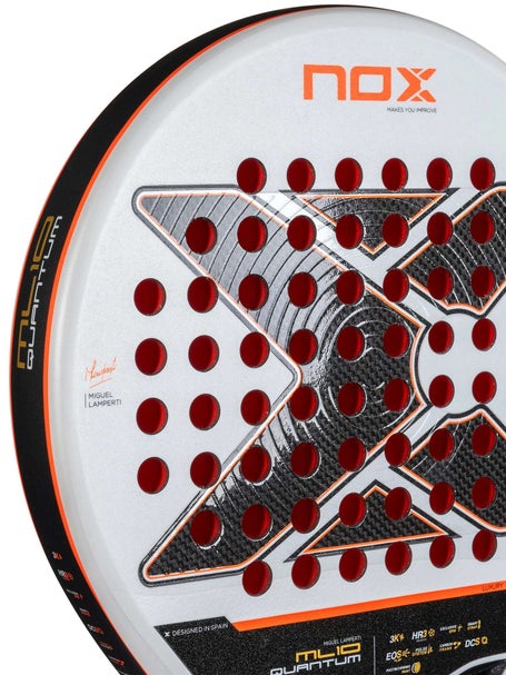 Nox ML10 Quantum 3K Miguel Lamperti Padel Racket