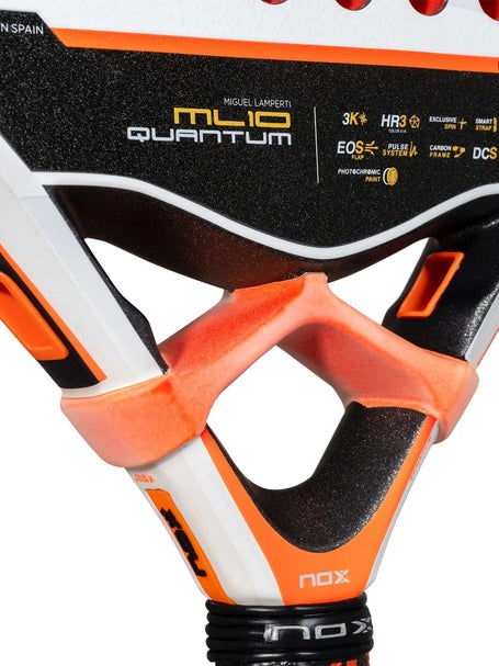 Nox ML10 Quantum 3K Miguel Lamperti Padel Racket