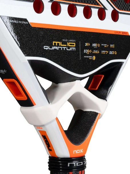Nox ML10 Quantum 3K Miguel Lamperti Padel Racket
