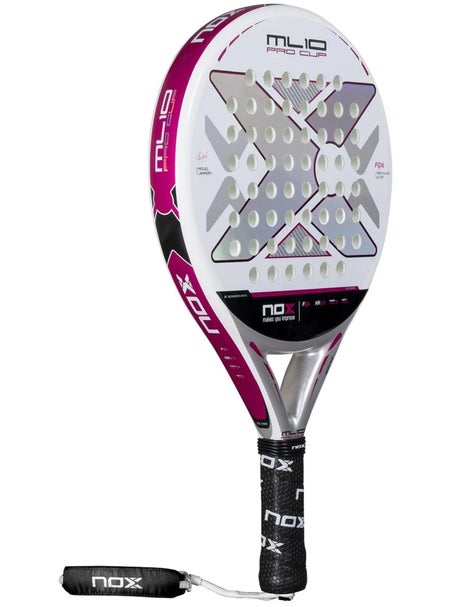 Nox ML10 Pro Cup Silver Miguel Lamperti Padel Racket