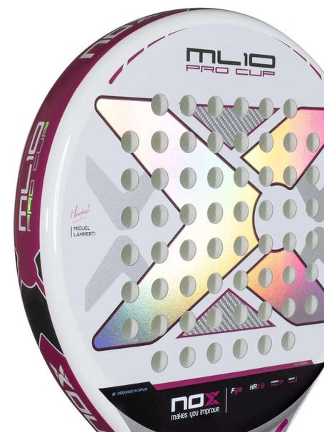 Nox ML10 Pro Cup Silver Miguel Lamperti Padel Racket