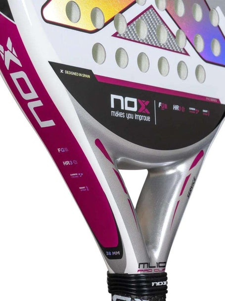 Nox ML10 Pro Cup Silver Miguel Lamperti Padel Racket