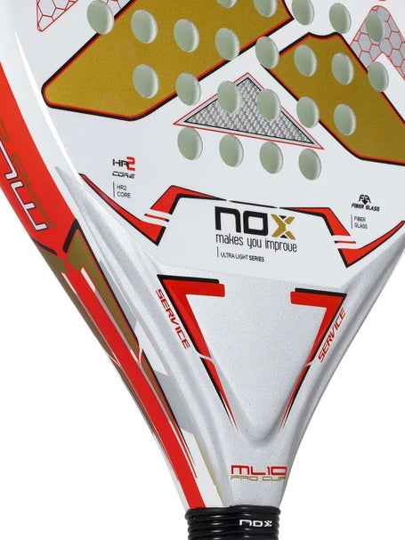 Pala Nox ML10 Pro Cup Ultra Light para mujer - Junior