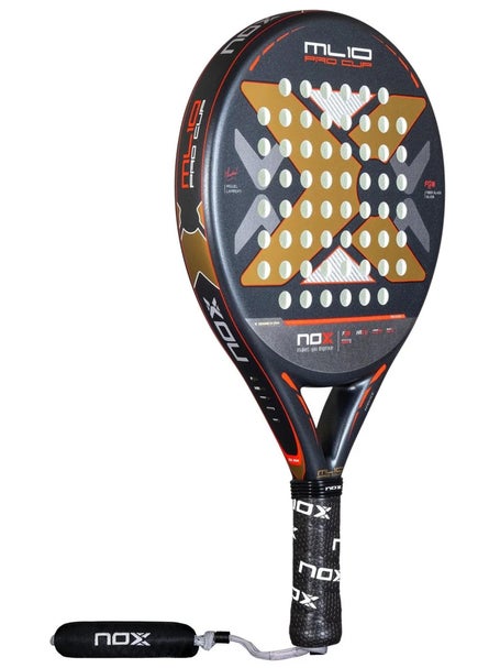 Pala de pádel Nox ML10 Pro Cup Rough Surface 2025