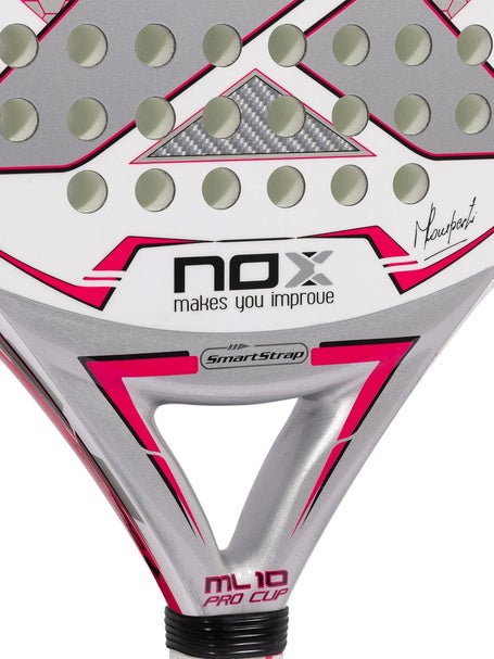 Nox ML10 Pro Cup Silver Padel Racket Tennis Europe