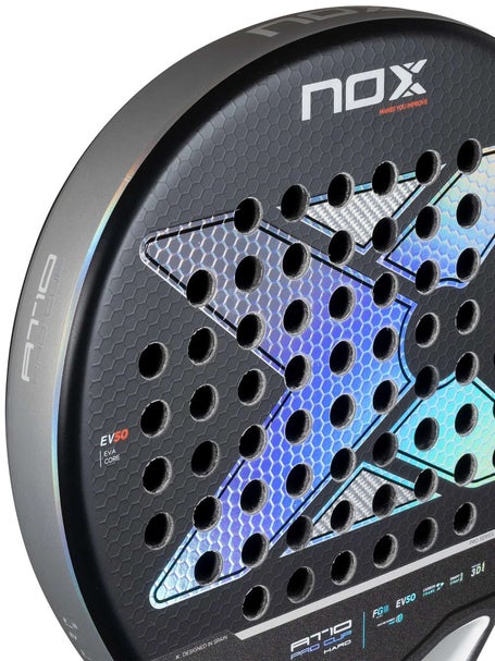 Nox AT10 Pro Cup Hard Padel Racket Demo