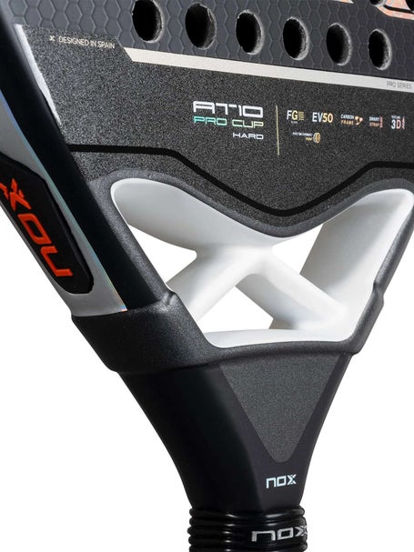 Nox AT10 Pro Cup Hard Padel Racket Demo