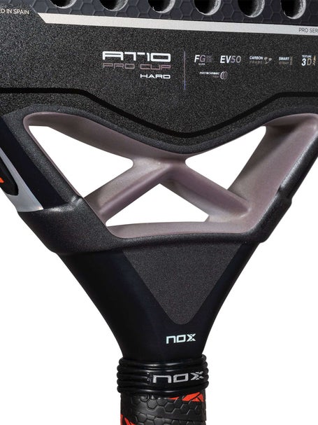 Nox AT10 Pro Cup Hard Padel Racket Demo