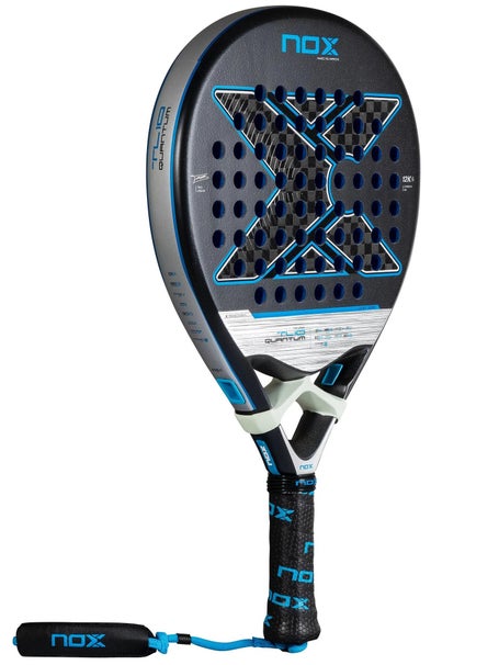 Nox Quantum 12K Cobalt Padel Racket Demo Demo