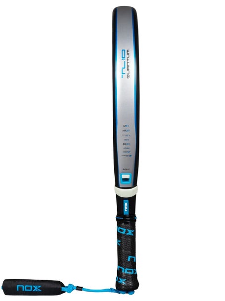 Nox Quantum 12K Cobalt Padel Racket Demo Demo