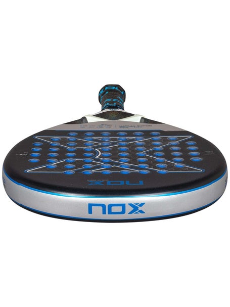 Nox Quantum 12K Cobalt Padel Racket Demo Demo