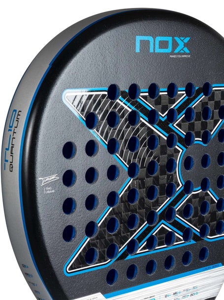 Nox Quantum 12K Cobalt Padel Racket Demo Demo
