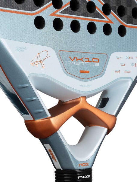 Pala de pádel Nox VK10 Ventus Control 12K Aranzazu Osoro