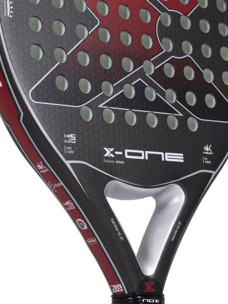 Nox X-One Evo Red Padel Racket | Tennis Europe