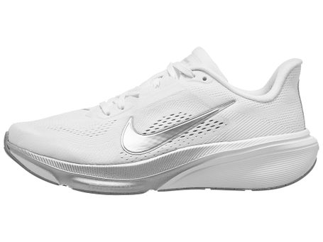 Nike Pegasus 42\Women Shoe\White/Silver/Wolf Grey