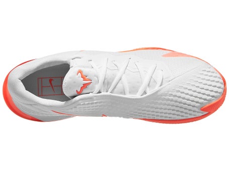 Nike Air Zoom Vapor Cage 4 Rafa SANDPLATZ Herrenschuh Weiß Mango