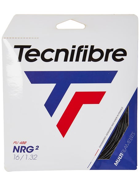 Cordage Tecnifibre NRG2 1,32 mm 12 m Noir
