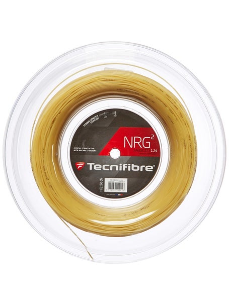 Tecnifibre NRG2 16g Tennis String - Reel 200m/660ft