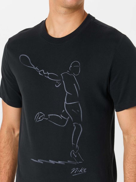 Nike Mens Paris Silhouette T-Shirt