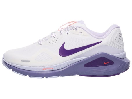 Nike Structure 26\Womens Shoes\Summit White/Grape