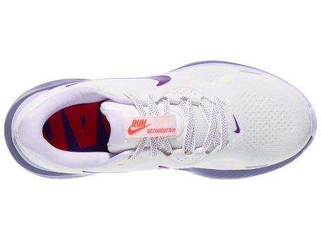 Nike Structure 26\Womens Shoes\Summit White/Grape