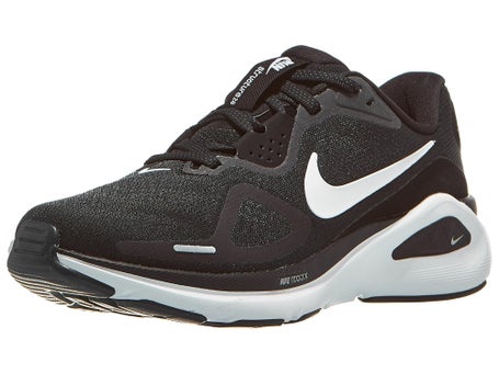 Nike Structure 26\Womens Shoes\Black/White/Silver